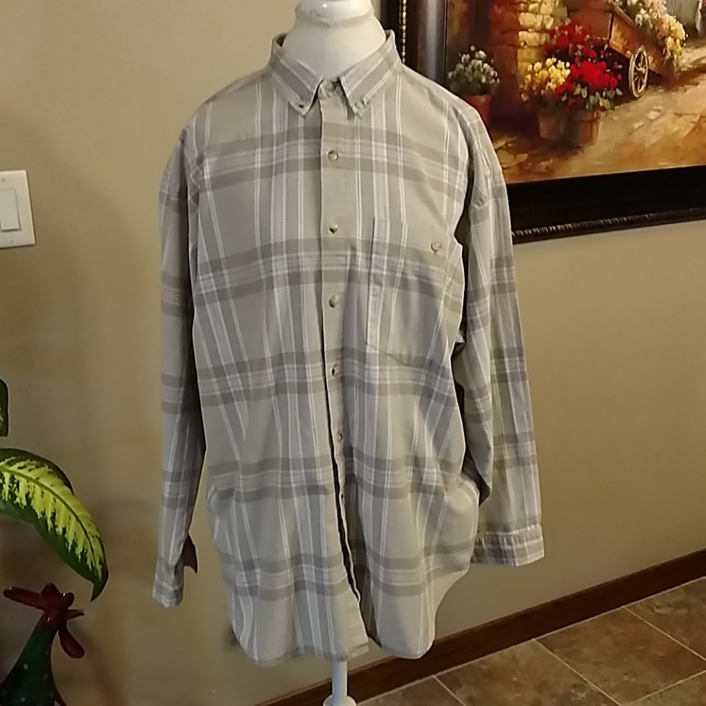 Wallaman casual long-sleeve button up shirt